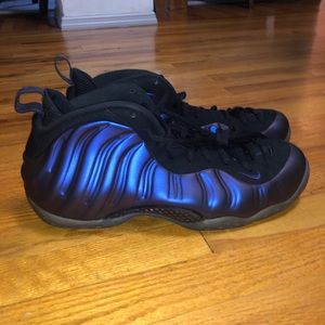 Nike Air Foamposite One Eggplant